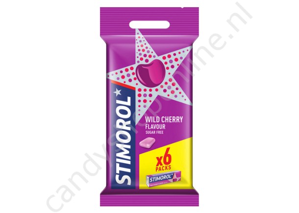 Stimorol Wild Cherry 6pack