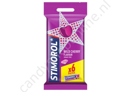 Stimorol Wild Cherry 6pack