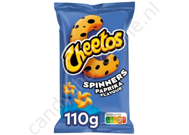 Cheetos Spinners Paprika 110gr.