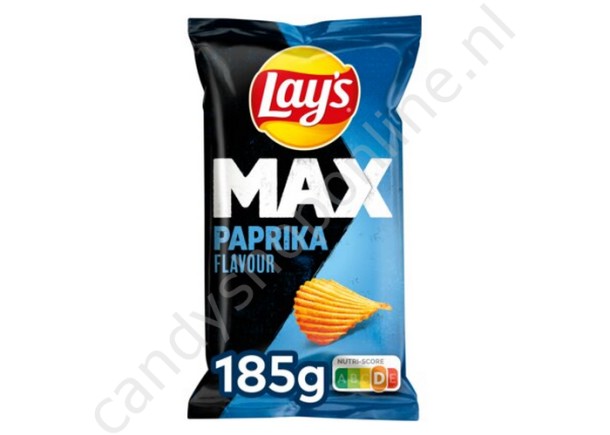 Lay's Max paprika 185gr.