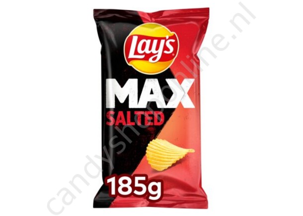 Lay's Max Salted 185gr.