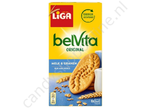 Liga Belvita Original Melk & Granen 300gr.