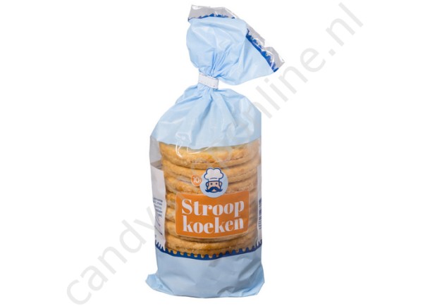 Stroopkoeken 8stuks 320gr.