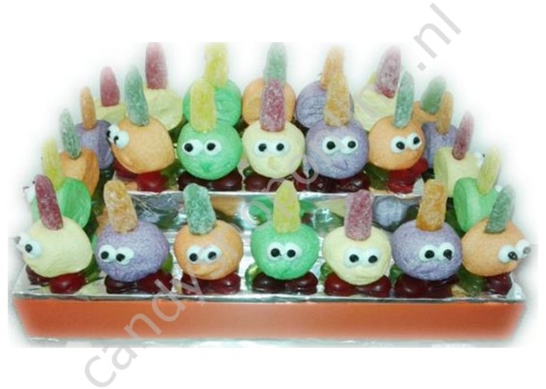 Lolly Bollen Snoeptaart 30 stuks