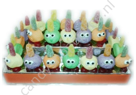 Lolly Bollen Snoeptaart 30 stuks
