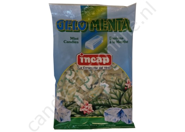 Incap Gelo Menta (mint candies) 225 gram