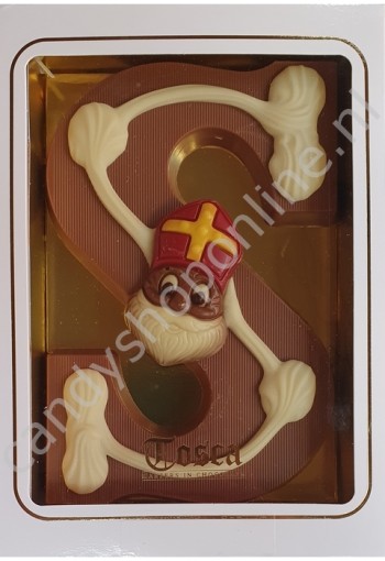 AANBIEDING Tosca Luxe Chocoladeletter S melk 3 stuks