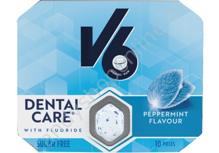 V6 Dental Care Peppermint