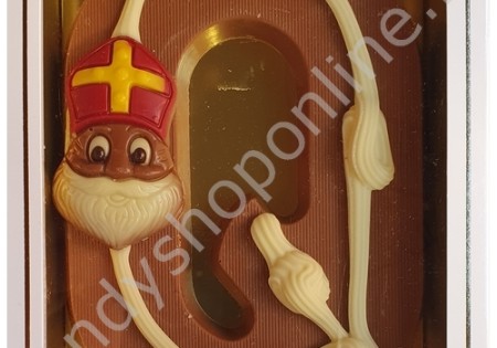 Tosca Luxe Chocoladeletters Assorti 240 gram 3 stuks