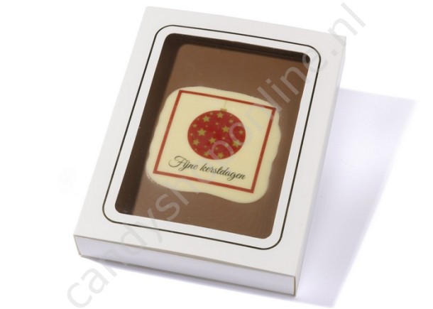 Tosca Chocolade Present in Luxe Doos "Fijne Feestdagen"