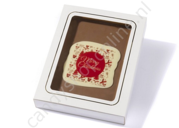Tosca Chocolade Present in Luxe Doos "Merry Christmas"