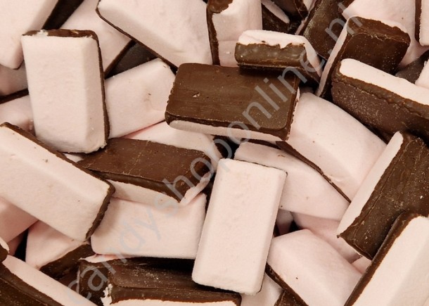 Belgische spekken chocolade/aardbei