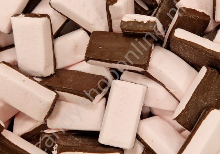 Belgische spekken chocolade/aardbei