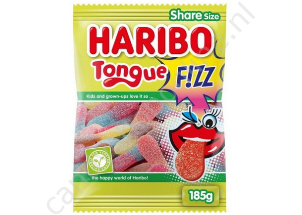 Haribo Tonque Fizz 185 gram