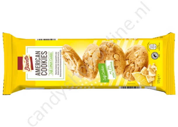 Merba American Cookies Soft Lemon Cookies 175gr.