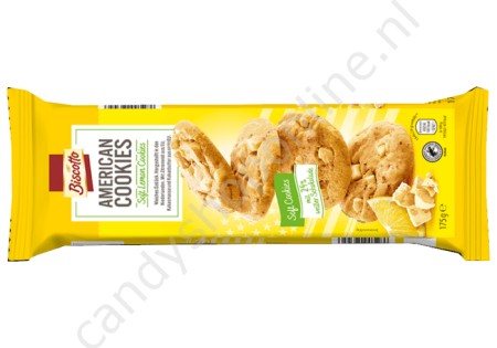Merba American Cookies Soft Lemon Cookies 175gr.