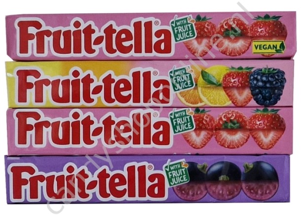 Fruit-tella Favorite 4pck