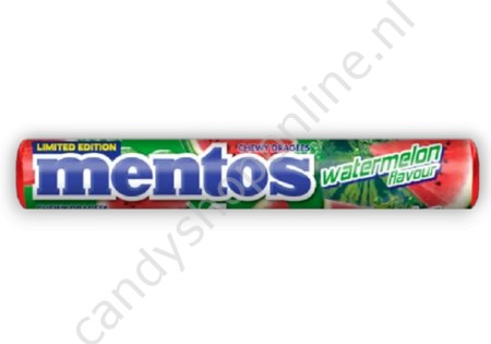 Mentos Watermelon 29gr.