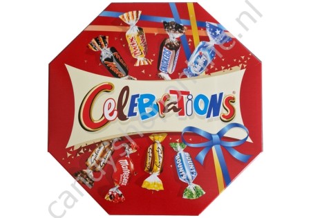 Celebrations box 185gr.