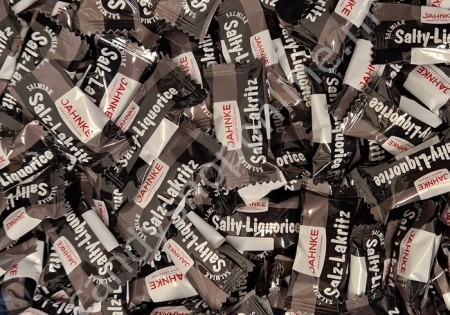 Jahnke Salz-Lakritz extra stark 200 gram