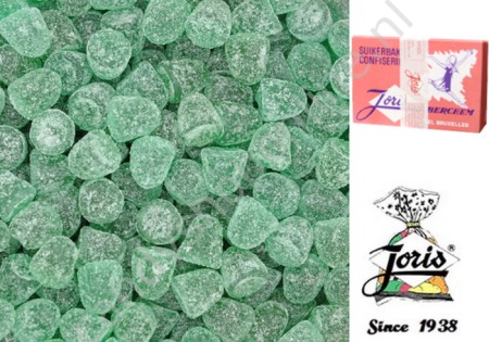 Confiserie Joris Menthol Groentjes Hard 200 gram