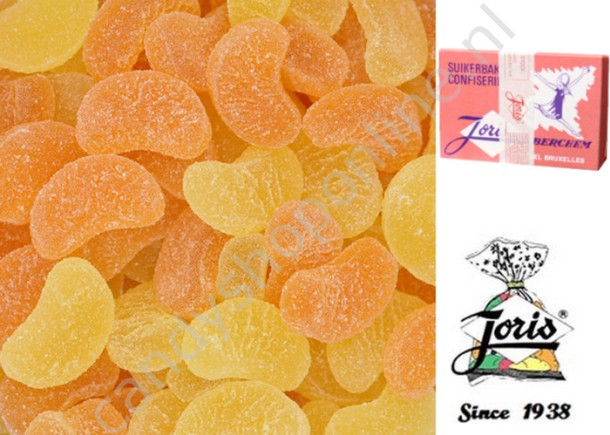 Confiserie Joris Citrus Schijfjes 200 gram