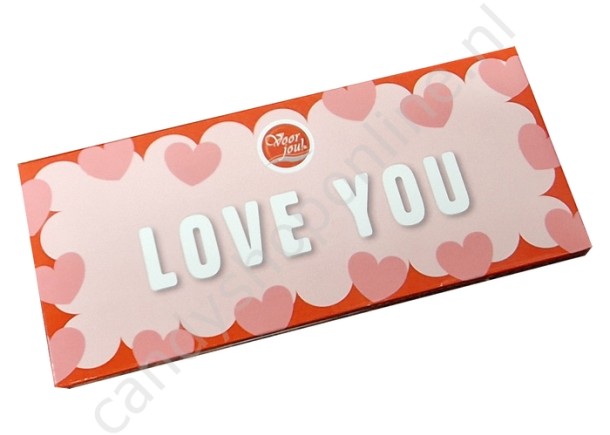 Wensreep Voor Jou Love You 70gr.