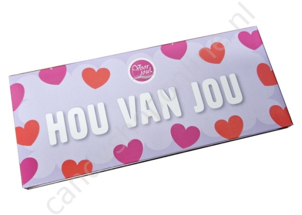 Wensreep Voor Jou Hou Van Jou 70gr.