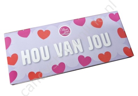 Wensreep Voor Jou Hou Van Jou 70gr.