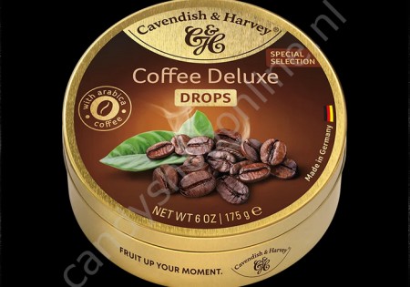 Cavendish & Harvey Coffee Drops with real Coffee extract 175gr.