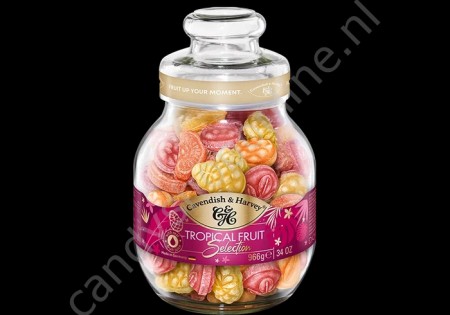 Cavendish & Harvey Tropical Selection with real Fruit Juice 966gr.