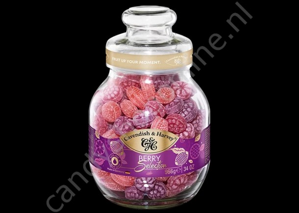 Cavendish & Harvey Berry Selection with real Fruit Juice 966gr.
