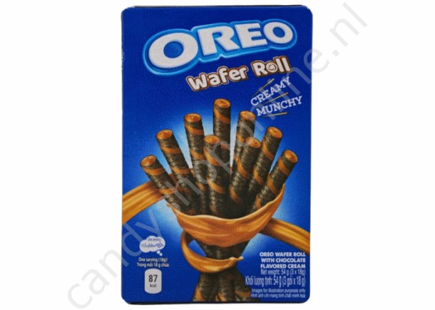 Oreo Wafer Roll Creamy Munchy 3x18gr. 54gr.