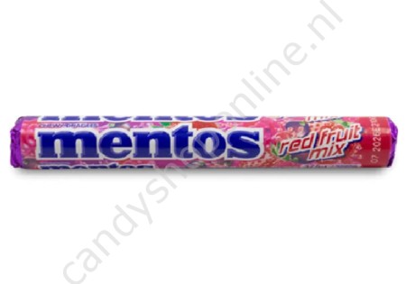 Mentos Red Fruit Mix