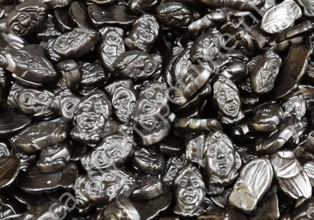 Meenk Gapertjes zoete drop 200 gram