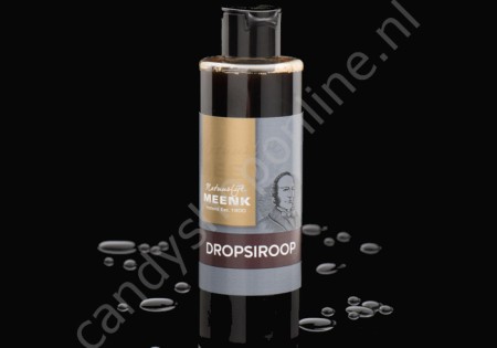 Meenk Dropsiroop 200ml.