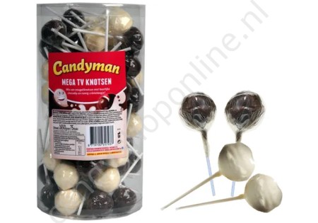 Mega TV Knotsen (nougat)