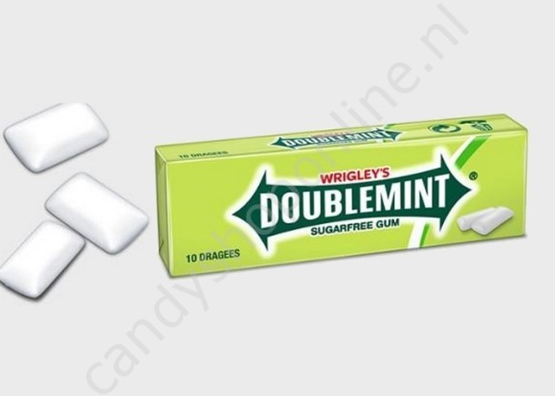Wrigley's Doublemint Chewing Gum 10pcs.