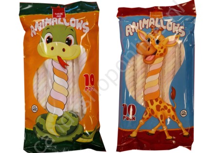 Funlab Animallows assorti 10pck (per stuk verpakt)