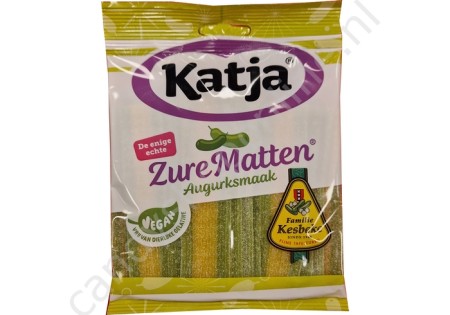 Katja Zure Matten Augurksmaak 125gr.