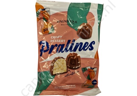 Magnifique Crispy Dessert Pralines with puffed rice 16pcs. 200gr.