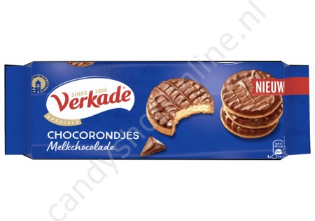 Verkade Chocorondjes melk 150gr.
