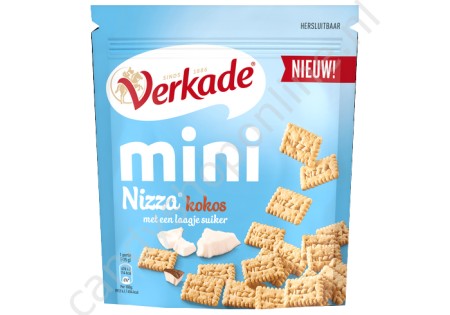Verkade Nizza Mini Kokos 160gr.