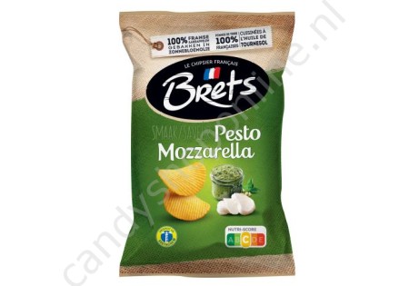 Brets Chips Pesto & Mozzarella 40 gram