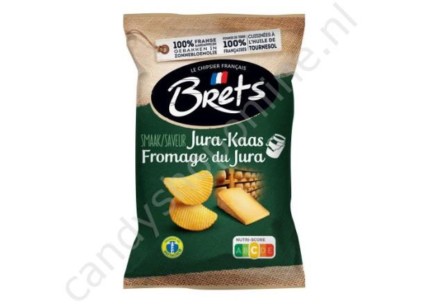 Brets Chips Jura-Kaas 40 gram