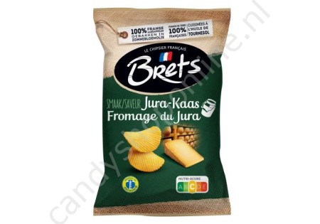 Brets Chips Jura-Kaas 40 gram