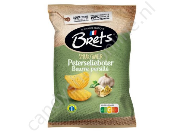 Brets Chips Peterselieboter 125 gram