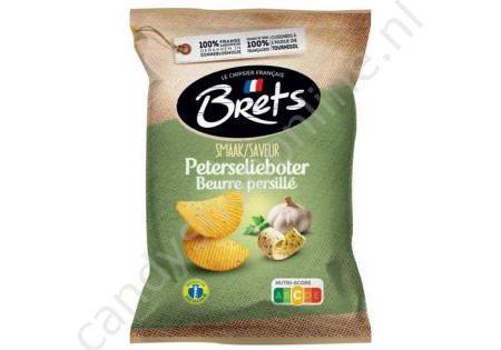 Brets Chips Peterselieboter 125 gram