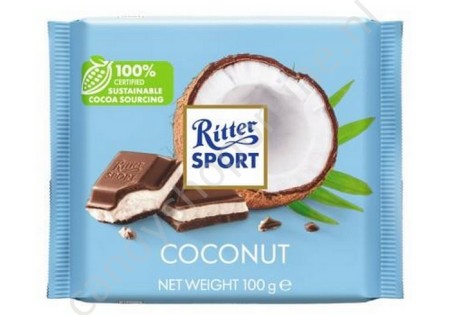 Ritter Sport Coconut 100gr.