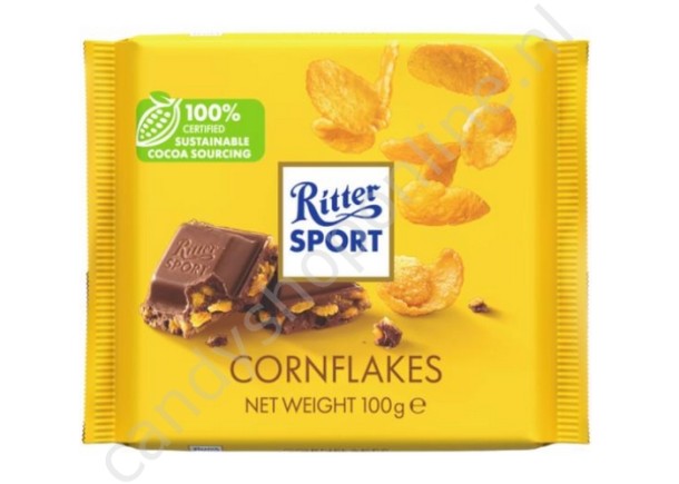 Ritter Sport Cornflakes 100gr.